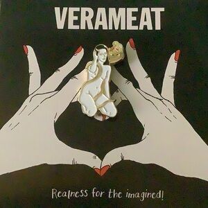 NWT Verameat Enamel Pin